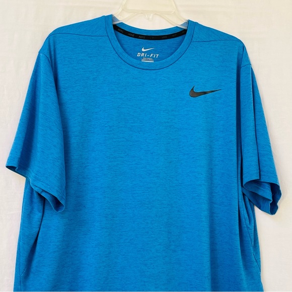 Nike Dri Fit Mens T Shirt Top SIze XXL Short Sleeve Athletic Casual Activewear - Picture 2 of 7